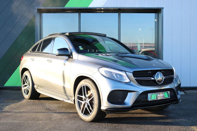 Mercedes GLE 350 d 9G-Tronic 4MATIC Fascination GRIS de 2018