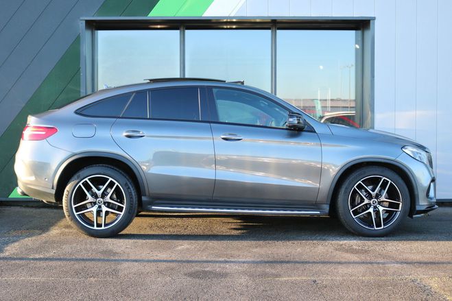 Mercedes GLE 350 d 9G-Tronic 4MATIC Fascination GRIS de 2018