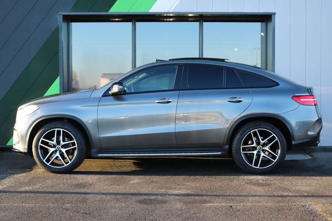 Mercedes GLE 350 d 9G-Tronic 4MATIC Fascination GRIS de 2018