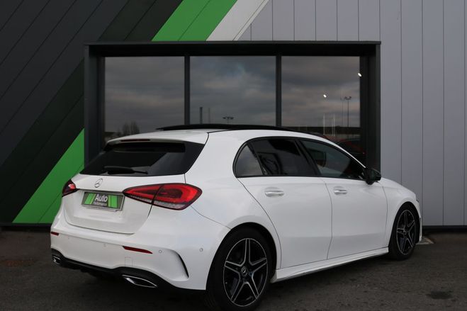 Mercedes Classe A 200 d 8G-DCT AMG Line blanc de 2019