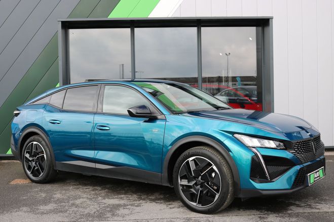 Peugeot 408 PHEV 225 e-EAT8 Allure Pack BLEU de 2023