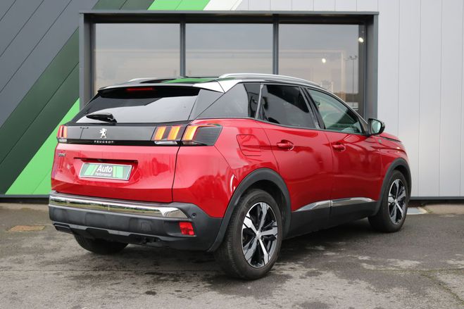 Peugeot 3008 1.6 THP 165 EAT6 Crossway ROUGE de 2018