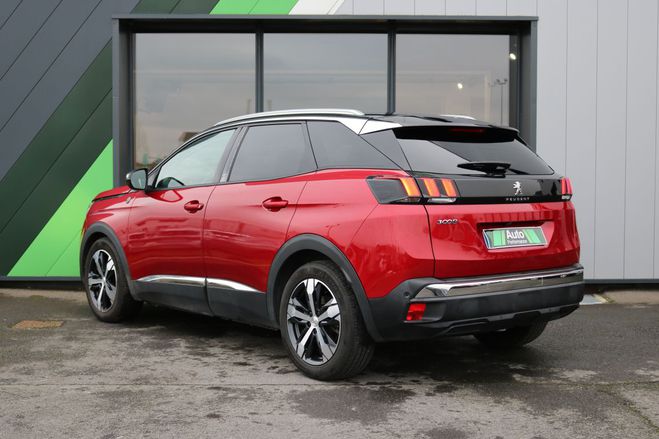 Peugeot 3008 1.6 THP 165 EAT6 Crossway ROUGE de 2018