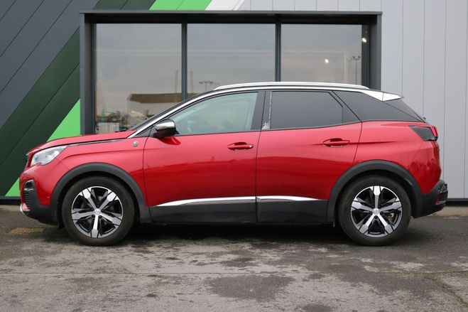Peugeot 3008 1.6 THP 165 EAT6 Crossway ROUGE de 2018