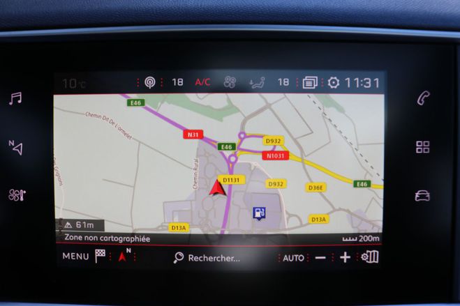 Peugeot 308 BlueHDi 130ch SetS EAT8 GT Line BLANC de 2018
