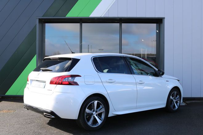 Peugeot 308 BlueHDi 130ch SetS EAT8 GT Line BLANC de 2018