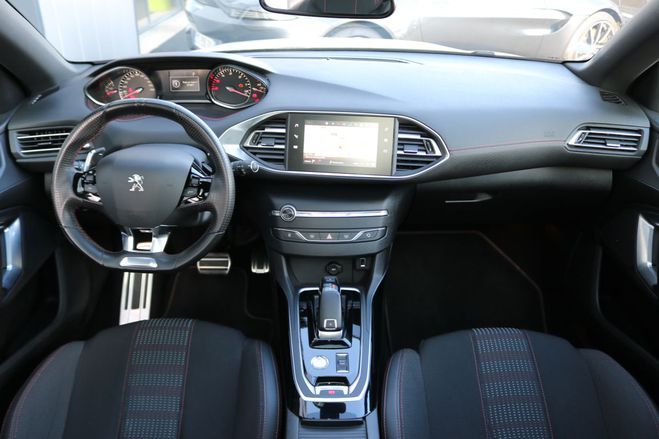 Peugeot 308 BlueHDi 130ch SetS EAT8 GT Line BLANC de 2018