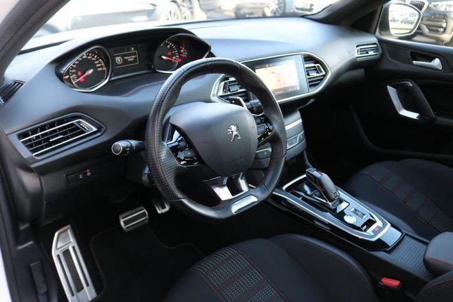 Peugeot 308 BlueHDi 130ch SetS EAT8 GT Line BLANC de 2018