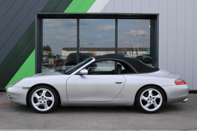 Porsche 911 CABRIOLET 3.4 CARRERA GRIS de 2000