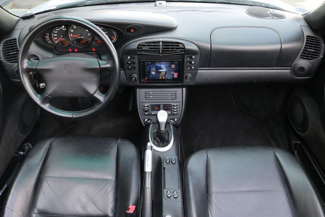 Porsche 911 CABRIOLET 3.4 CARRERA GRIS de 2000
