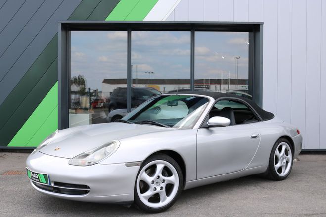 Porsche 911 CABRIOLET 3.4 CARRERA GRIS de 2000