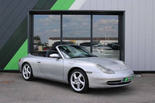 Porsche 911 CABRIOLET 3.4 CARRERA GRIS de 2000
