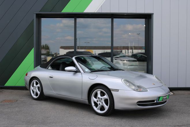 Porsche 911 CABRIOLET 3.4 CARRERA GRIS de 2000