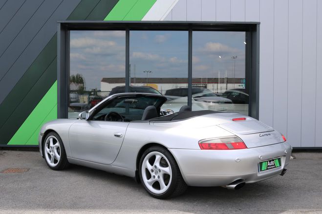Porsche 911 CABRIOLET 3.4 CARRERA GRIS de 2000