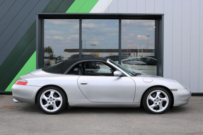 Porsche 911 CABRIOLET 3.4 CARRERA GRIS de 2000