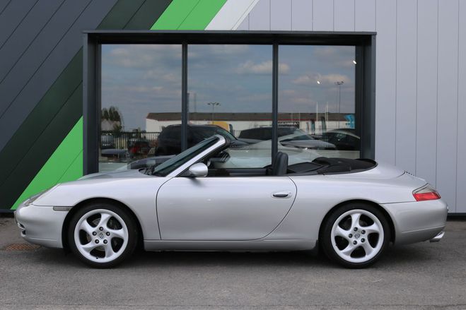 Porsche 911 CABRIOLET 3.4 CARRERA GRIS de 2000