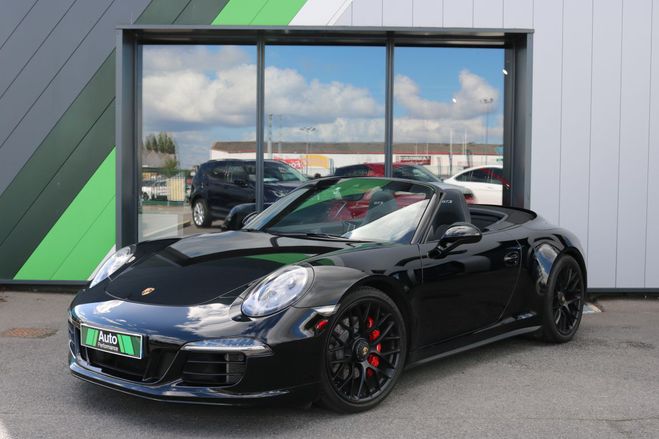 Porsche 911 (991) Cabriolet 3.8i 430 GTS PDK NOIR de 2015