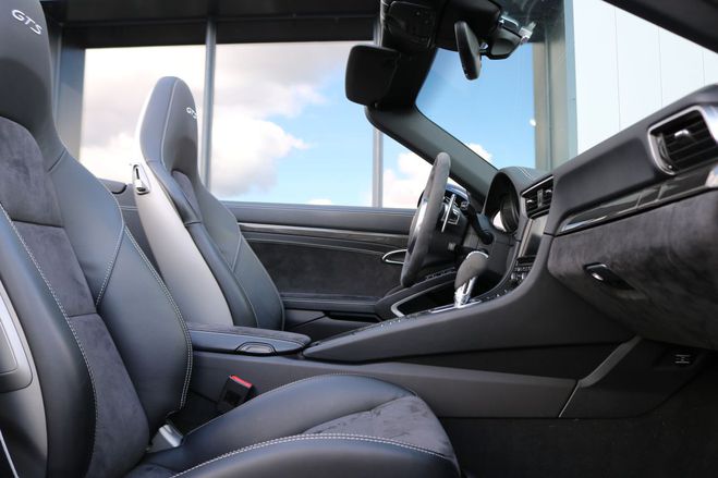 Porsche 911 (991) Cabriolet 3.8i 430 GTS PDK NOIR de 2015