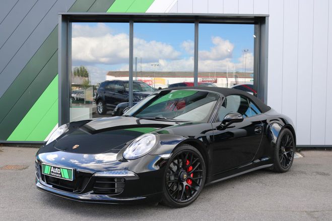 Porsche 911 (991) Cabriolet 3.8i 430 GTS PDK NOIR de 2015