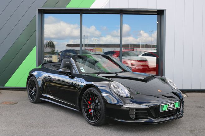 Porsche 911 (991) Cabriolet 3.8i 430 GTS PDK NOIR de 2015