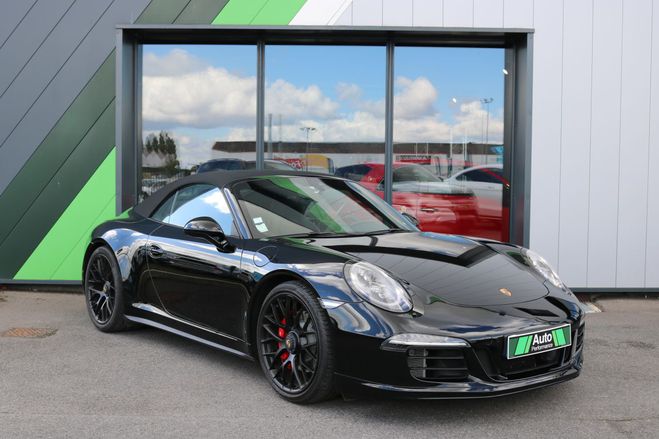 Porsche 911 (991) Cabriolet 3.8i 430 GTS PDK NOIR de 2015