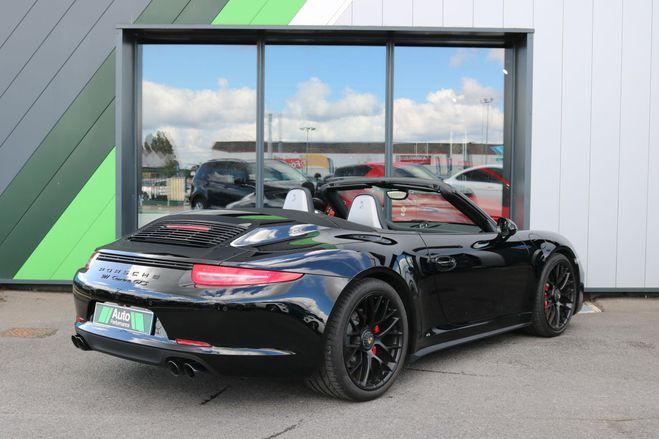 Porsche 911 (991) Cabriolet 3.8i 430 GTS PDK NOIR de 2015