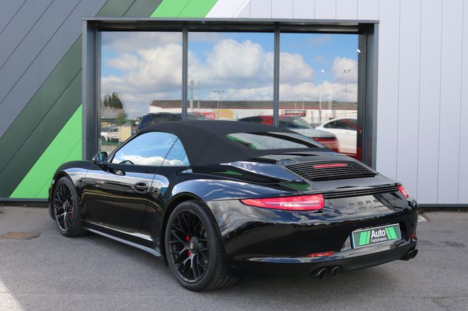 Porsche 911 (991) Cabriolet 3.8i 430 GTS PDK NOIR de 2015