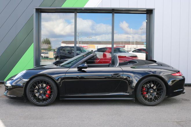 Porsche 911 (991) Cabriolet 3.8i 430 GTS PDK NOIR de 2015