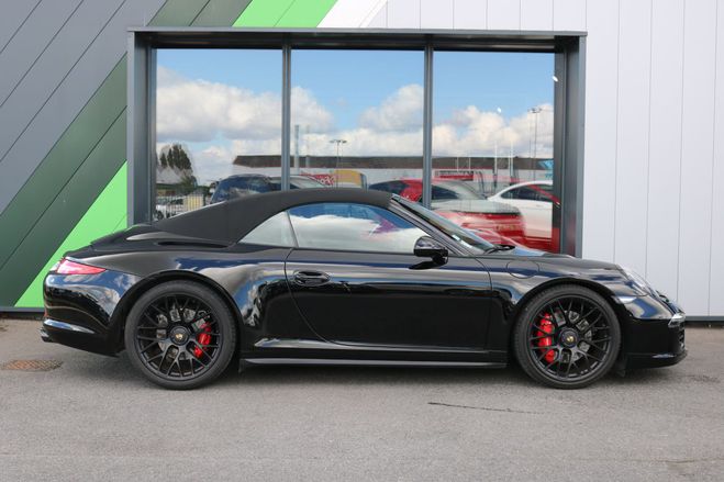 Porsche 911 (991) Cabriolet 3.8i 430 GTS PDK NOIR de 2015
