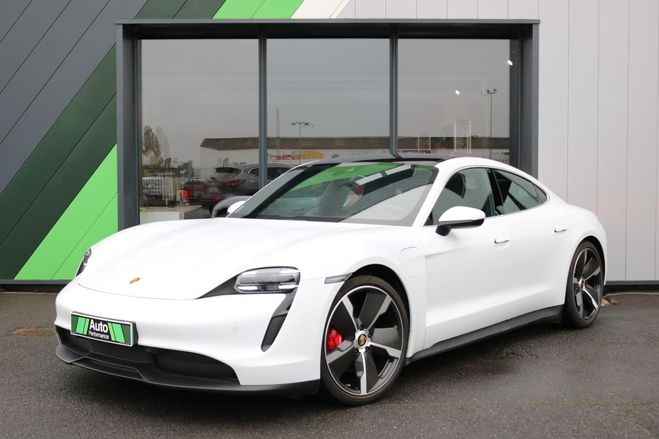 Porsche Taycan 571 avec batterie performance plus  Blanc de 2020