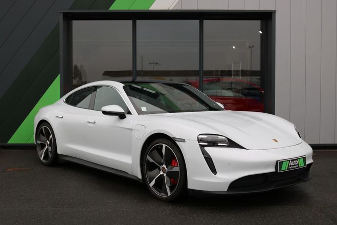 Porsche Taycan 571 avec batterie performance plus  Blanc de 2020