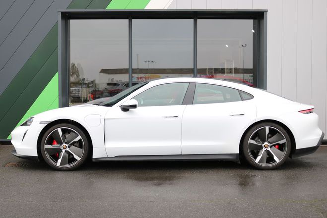 Porsche Taycan 571 avec batterie performance plus  Blanc de 2020