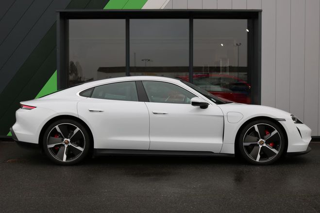 Porsche Taycan 571 avec batterie performance plus  Blanc de 2020