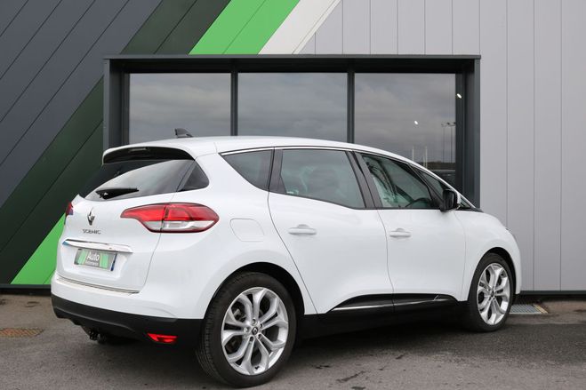 Renault Scenic Blue dCi 120 Business BLANC de 2019