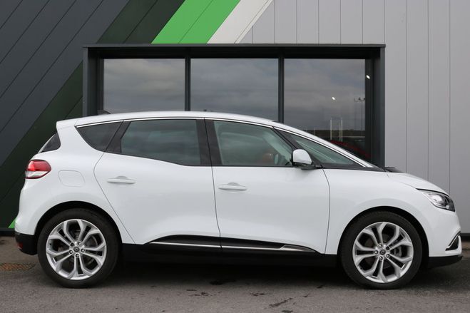 Renault Scenic Blue dCi 120 Business BLANC de 2019
