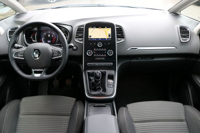 Renault Scenic Blue dCi 120 Business BLANC de 2019