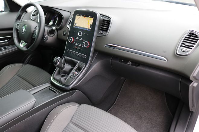 Renault Scenic Blue dCi 120 Business BLANC de 2019