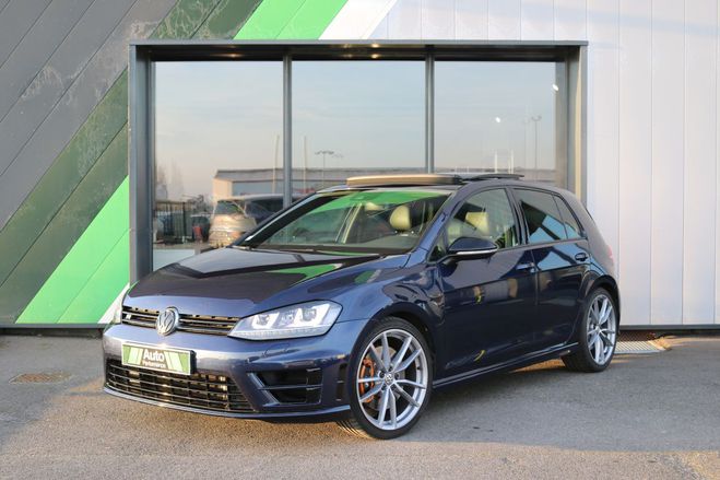 Volkswagen Golf 2.0 TSI 300 DSG6 4Motion R BLEU de 2015