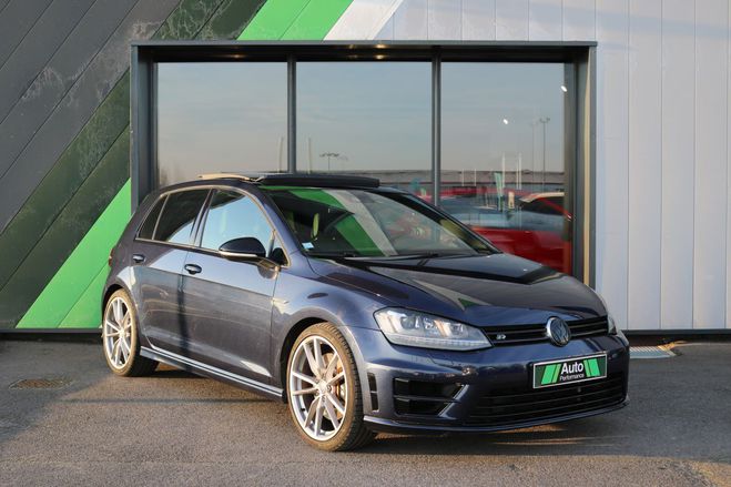 Volkswagen Golf 2.0 TSI 300 DSG6 4Motion R BLEU de 2015