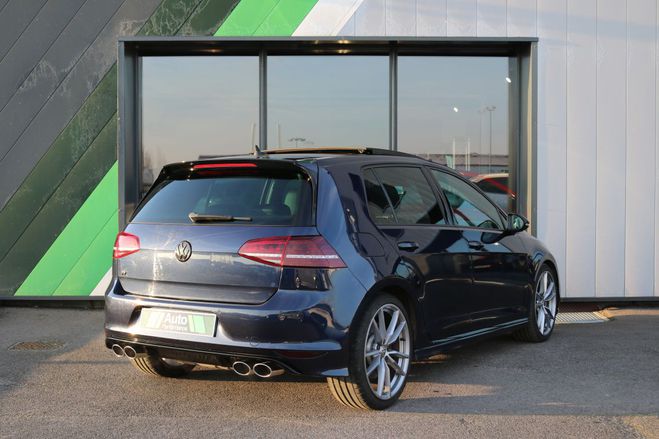 Volkswagen Golf 2.0 TSI 300 DSG6 4Motion R BLEU de 2015