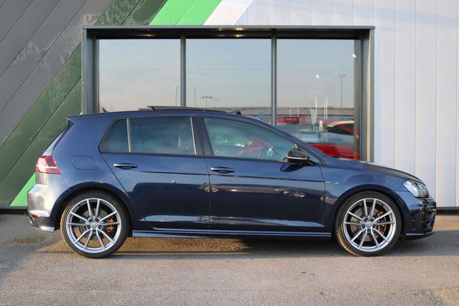 Volkswagen Golf 2.0 TSI 300 DSG6 4Motion R BLEU de 2015