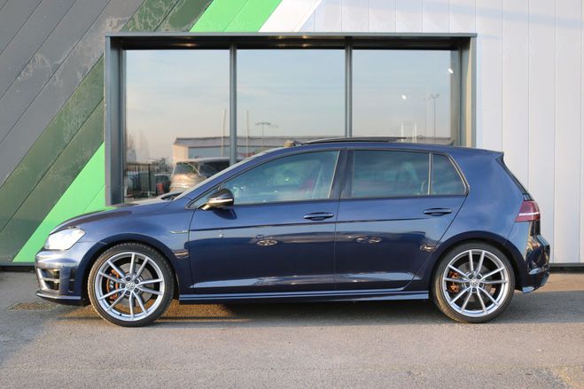 Volkswagen Golf 2.0 TSI 300 DSG6 4Motion R BLEU de 2015