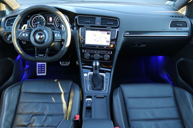 Volkswagen Golf 2.0 TSI 300 DSG6 4Motion R BLEU de 2015
