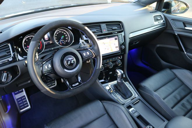 Volkswagen Golf 2.0 TSI 300 DSG6 4Motion R BLEU de 2015