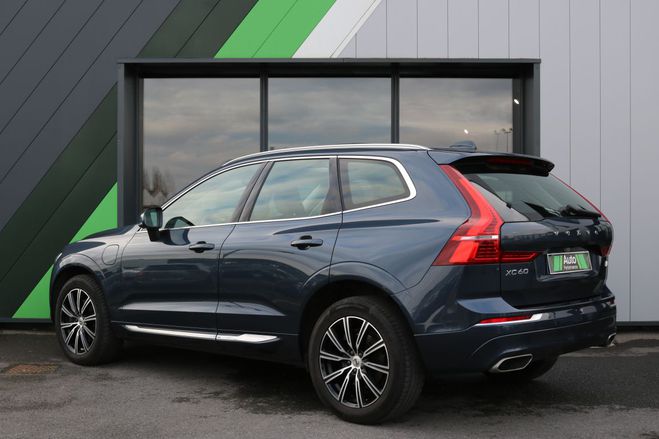 Volvo XC60 T6 AWD 253 + 87 Inscription Luxe GRIS de 2020