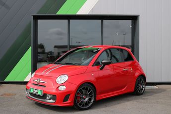  Voir détails -Abarth 500 II 1.4 TURBO 180 695 TRIBUTO FERRARI BVA à Jaux (60)