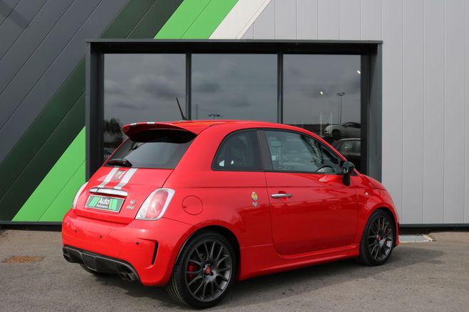 Abarth 500 II 1.4 TURBO 180 695 TRIBUTO FERRARI BVA ROUGE de 2010
