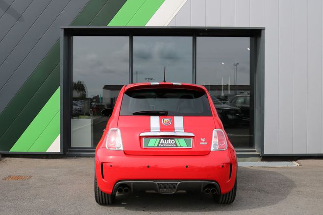 Abarth 500 II 1.4 TURBO 180 695 TRIBUTO FERRARI BVA ROUGE de 2010