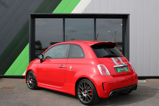 Abarth 500 II 1.4 TURBO 180 695 TRIBUTO FERRARI BVA ROUGE de 2010