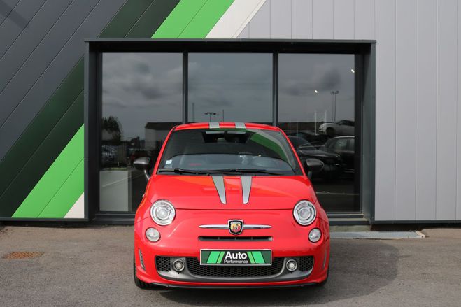 Abarth 500 II 1.4 TURBO 180 695 TRIBUTO FERRARI BVA ROUGE de 2010